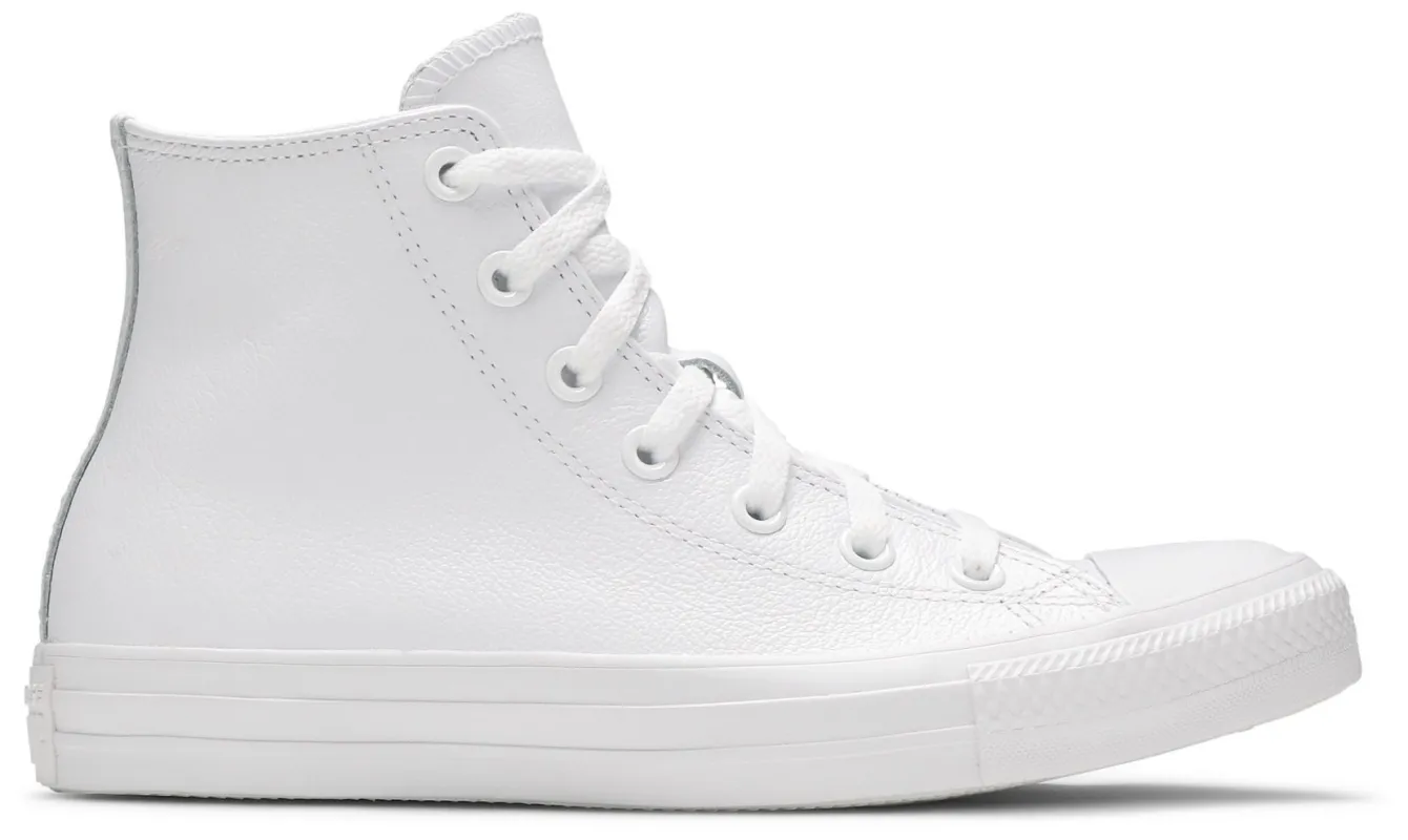 Converse Men's Chuck Taylor All Star High 'White Monochrome' Sneakers sold by Zulily