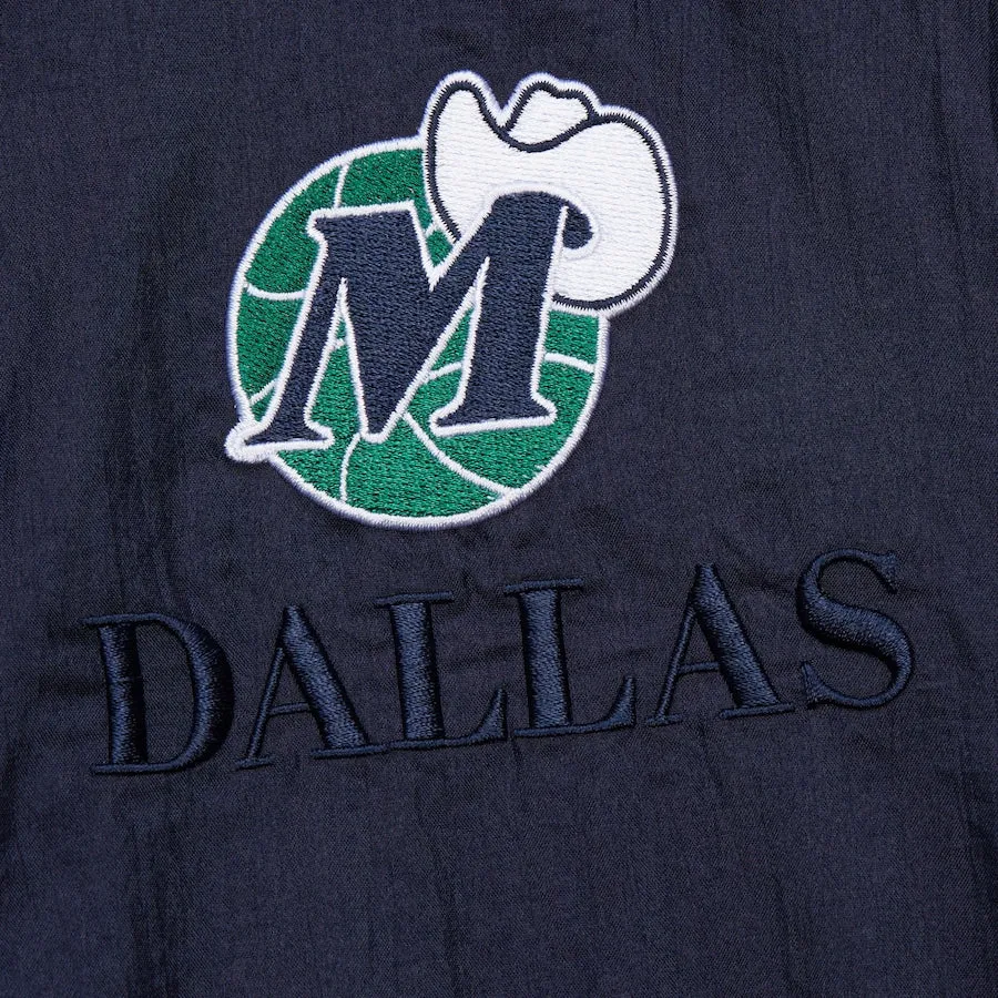 Mitchell & Ness Men's NBA Team Og 3.0 Anorak Vintage Logo Mavericks sold by Zulily product image thumbnail 3
