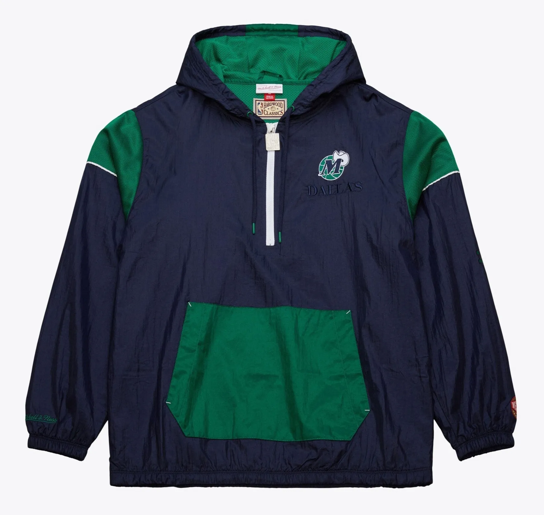 Mitchell & Ness Men's NBA Team Og 3.0 Anorak Vintage Logo Mavericks sold by Zulily