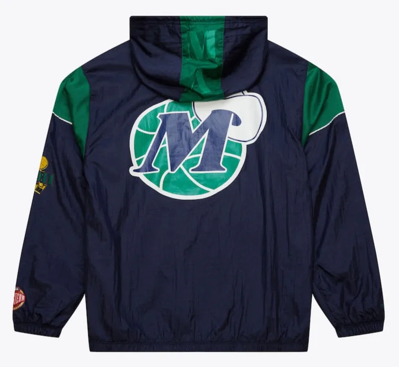 Mitchell & Ness Men's NBA Team Og 3.0 Anorak Vintage Logo Mavericks sold by Zulily product image thumbnail 2