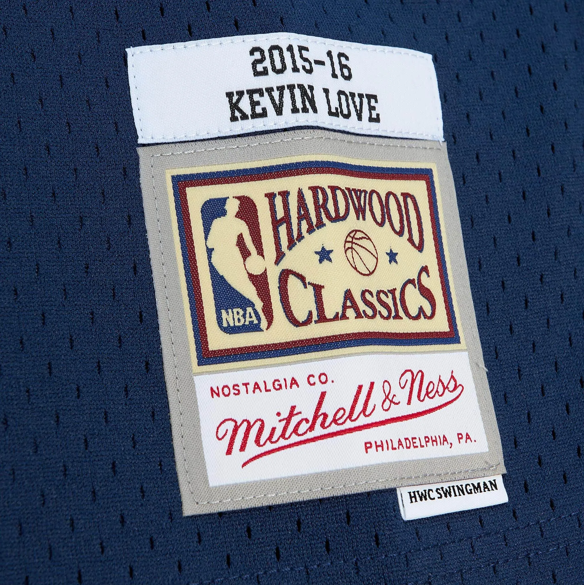 Mitchell & Ness Men's Alternate Jersey Cavaliers 2015 Kevin Love Jerseys sold by Zulily product image thumbnail 4
