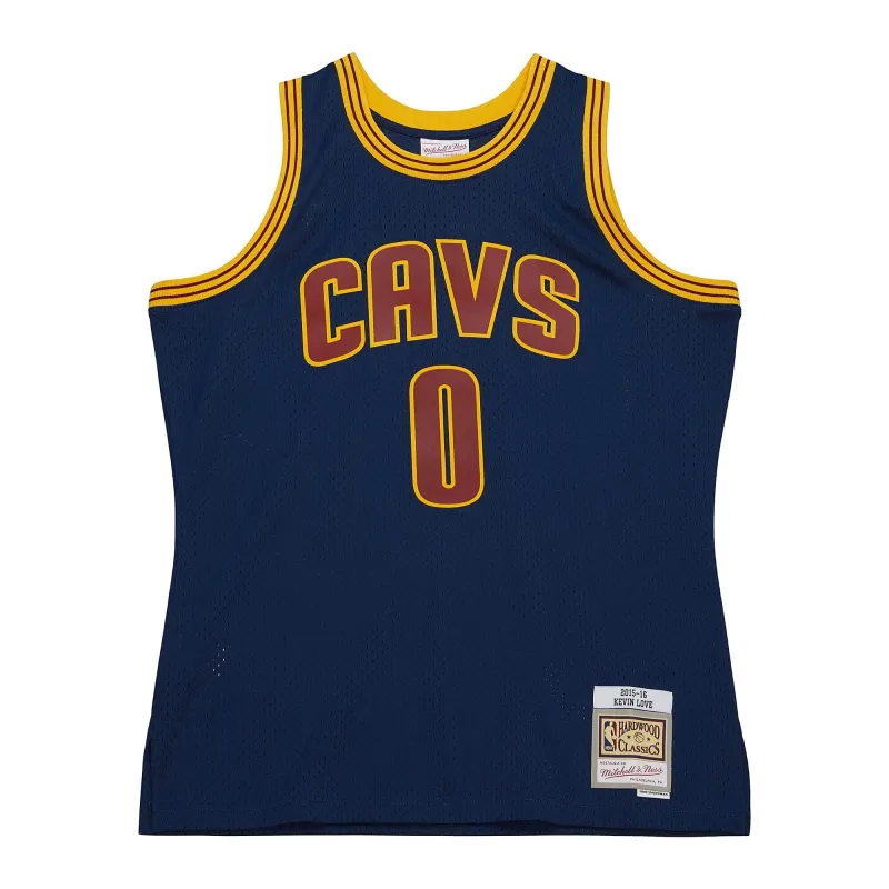 Mitchell & Ness Men's Alternate Jersey Cavaliers 2015 Kevin Love Jerseys sold by Zulily