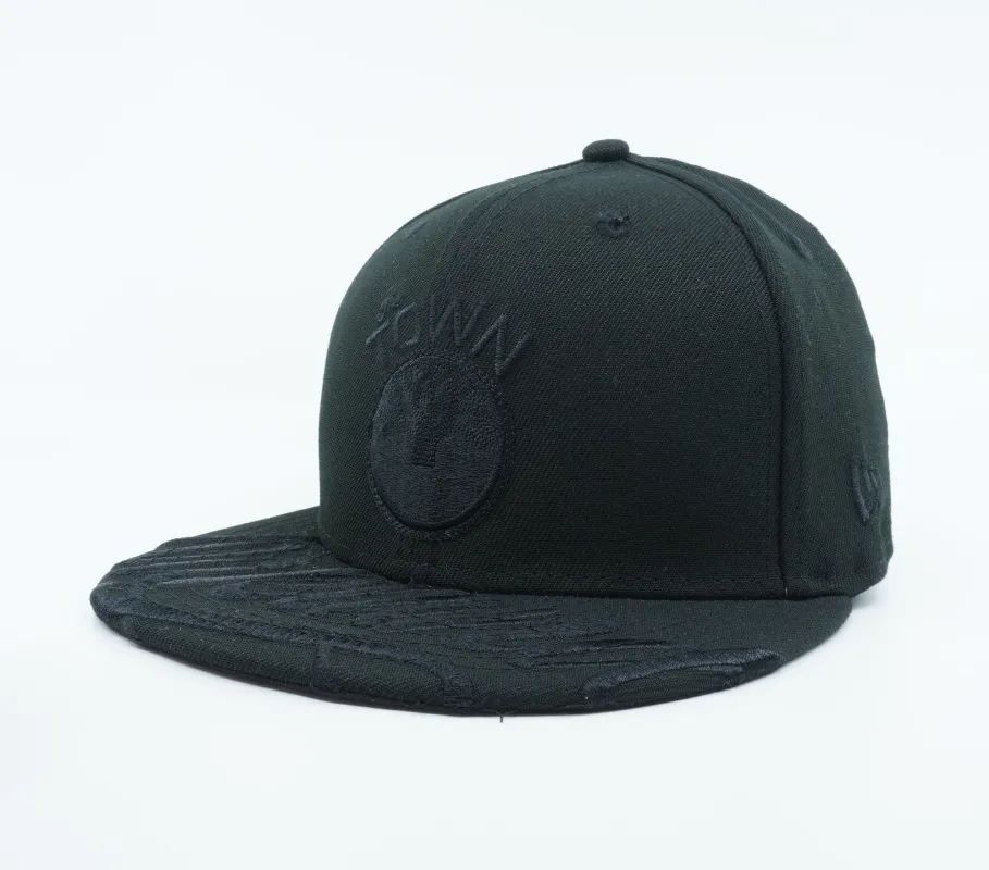 New Era Men's NBA Golden State Warriors Visor Script The Town 59Fifty sold by Zulily