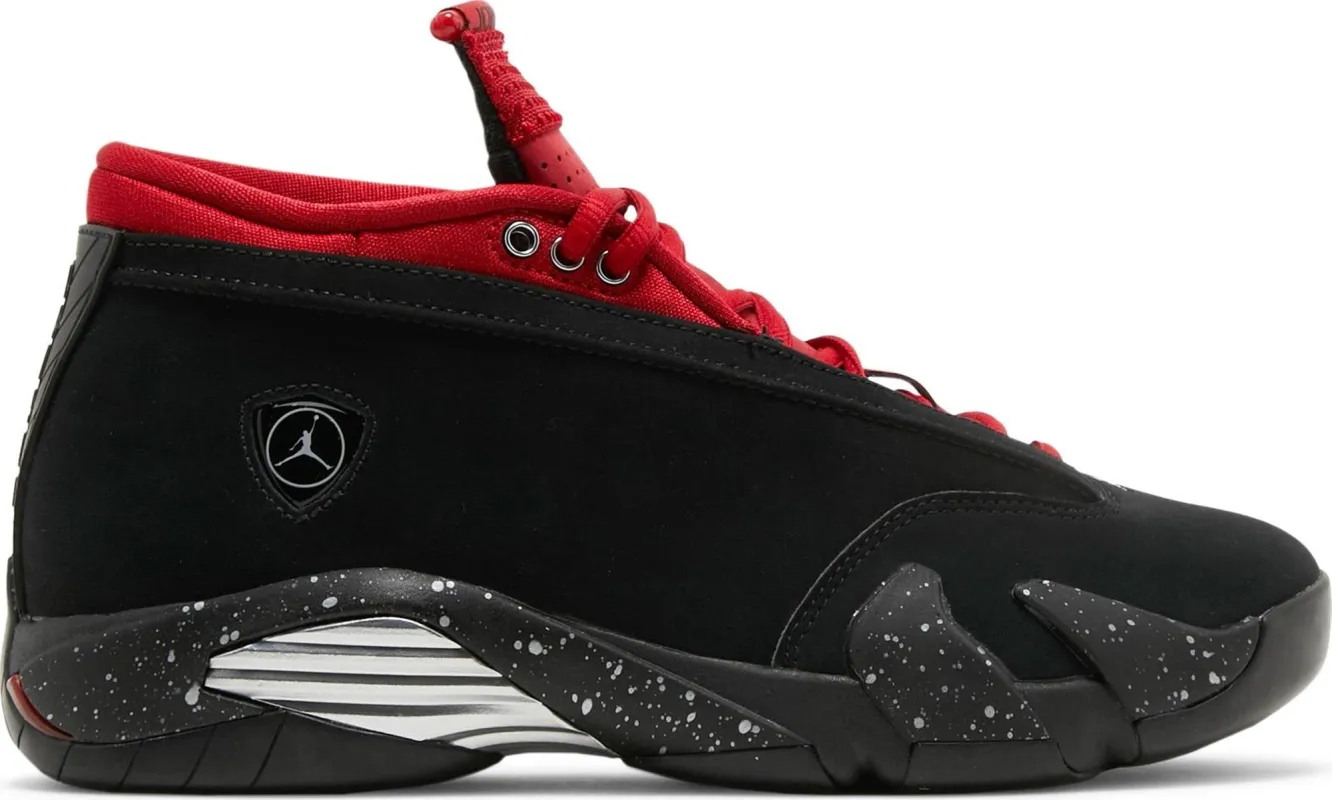Air Jordan Women's Retro 14 Low 'Red Lipstick' Sneakers sold by Zulily