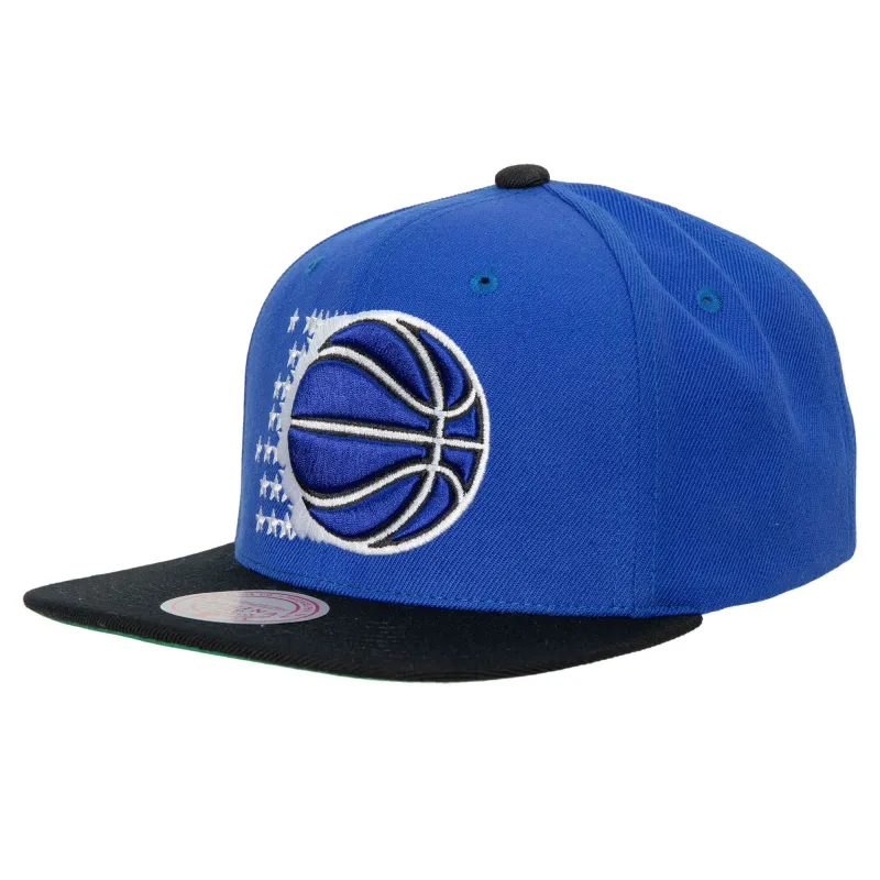 Mitchell & Ness Men's NBA Orlando Magic Team 2 Tone 2.0 Snapback made by Mitchell & Ness
