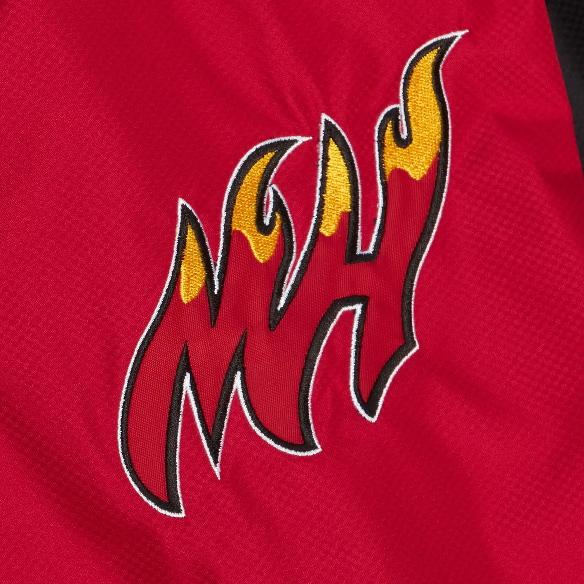 Mitchell & Ness Men's NBA Team Origins Pullover Anorak Heat sold by Zulily product image thumbnail 3