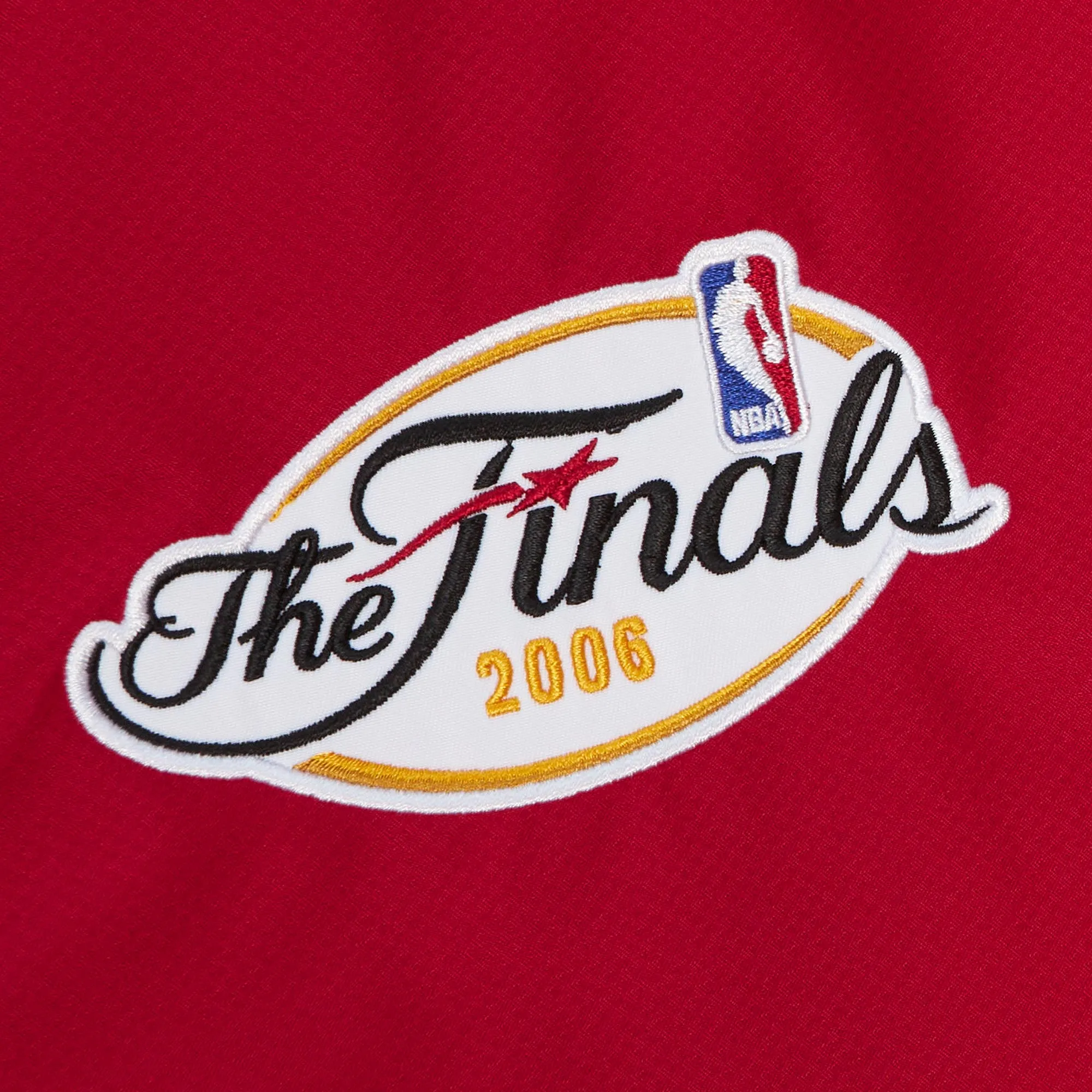 Mitchell & Ness Men's NBA Team Origins Pullover Anorak Heat sold by Zulily product image thumbnail 4