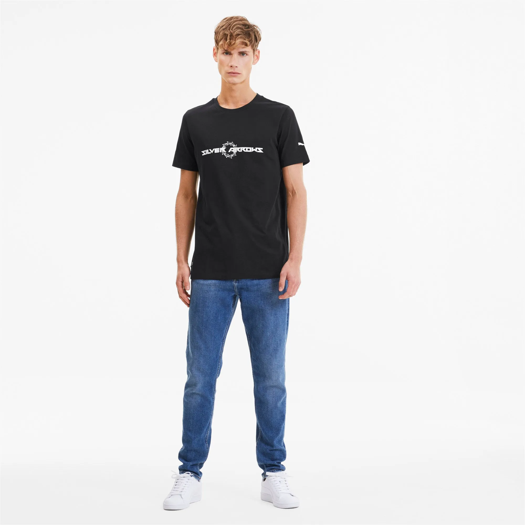 Puma Men's Mapm Mercedes Street Tee Tops sold by Zulily product image thumbnail 3