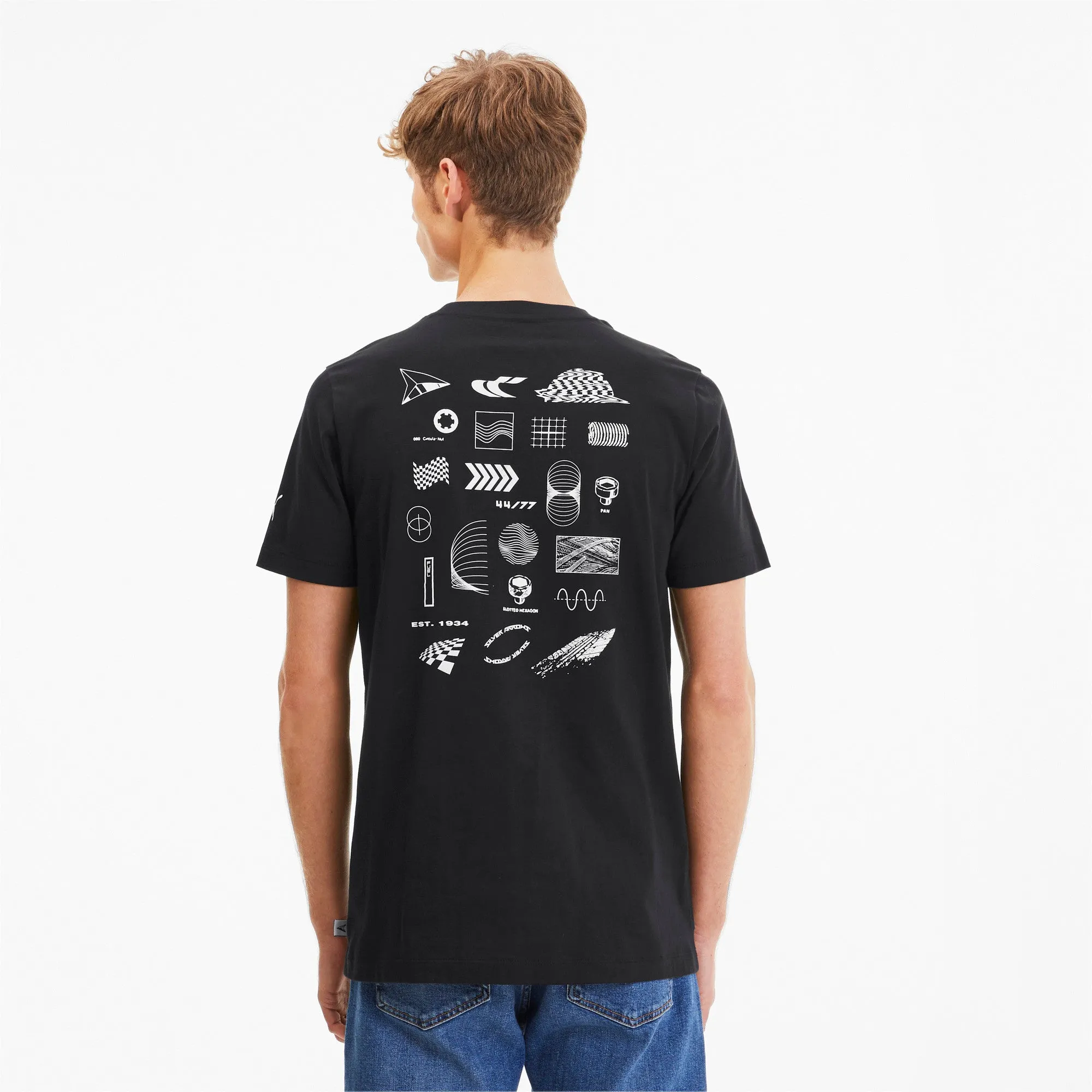 Puma Men's Mapm Mercedes Street Tee Tops sold by Zulily product image thumbnail 2
