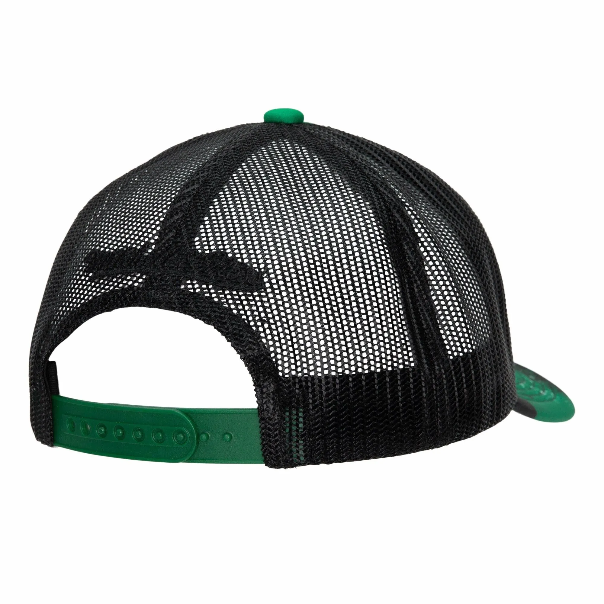 Mitchell & Ness Men's NBA Boston Celtics Hyper Trucker Snapback sold by Zulily product image thumbnail 2