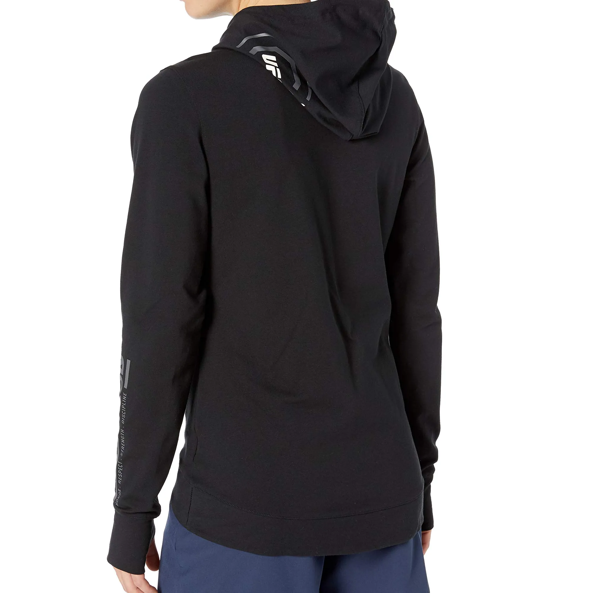 Reebok Women's UFC Fighter Kit Walkout Hoodie sold by Zulily product image thumbnail 3