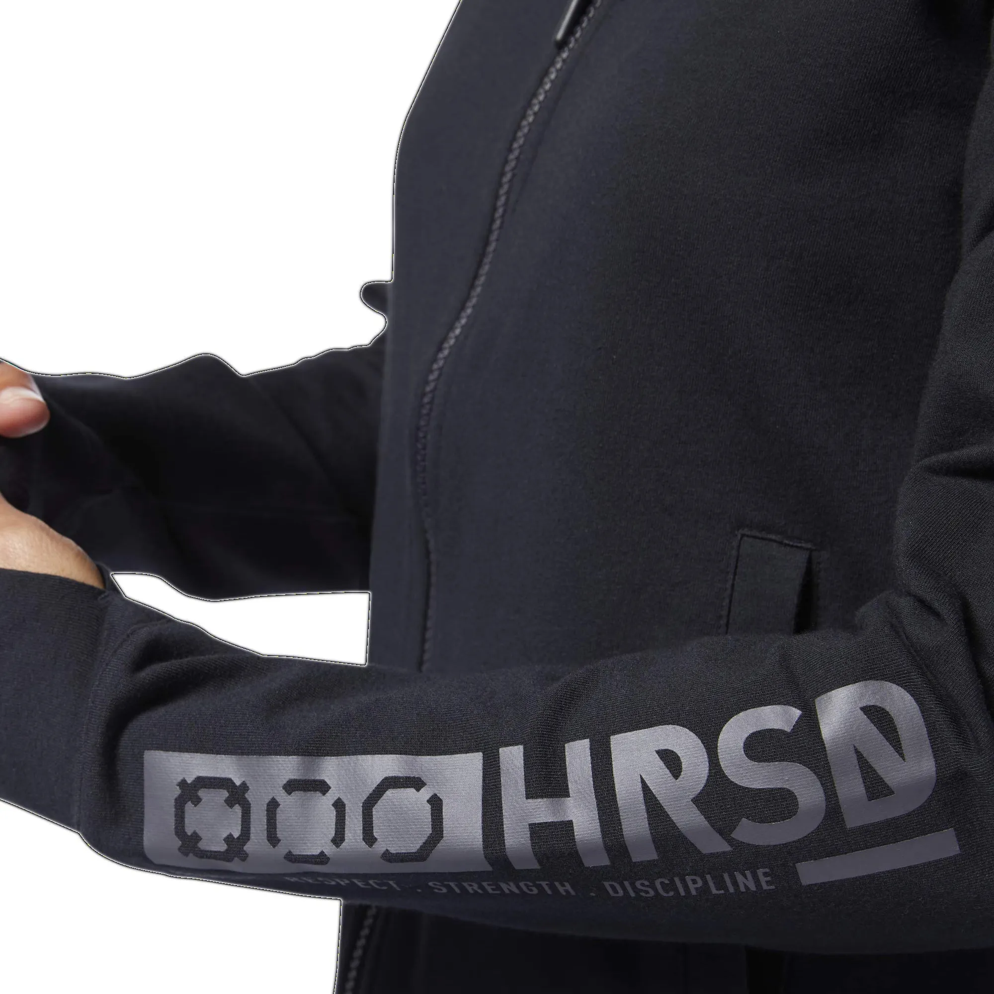 Reebok Women's UFC Fighter Kit Walkout Hoodie sold by Zulily product image thumbnail 4
