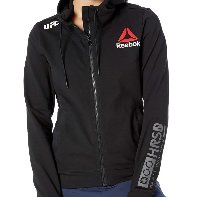 Reebok Women's UFC Fighter Kit Walkout Hoodie sold by Zulily
