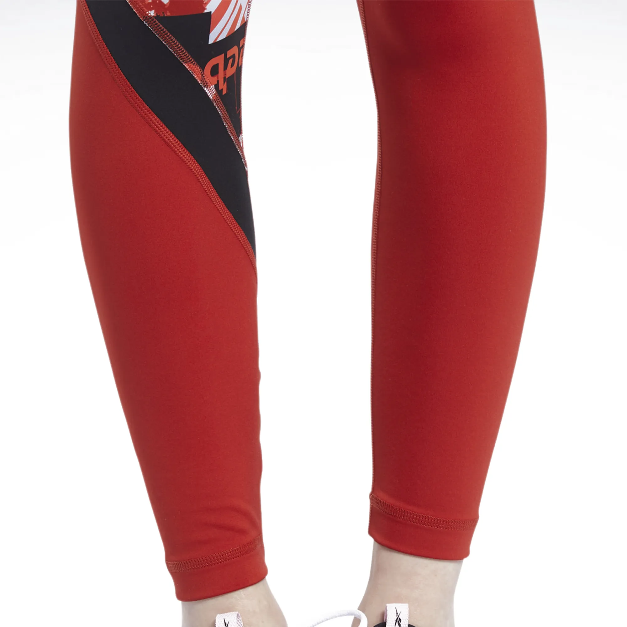 Reebok Women's Workout Ready Myt Aop Tight sold by Zulily product image thumbnail 5