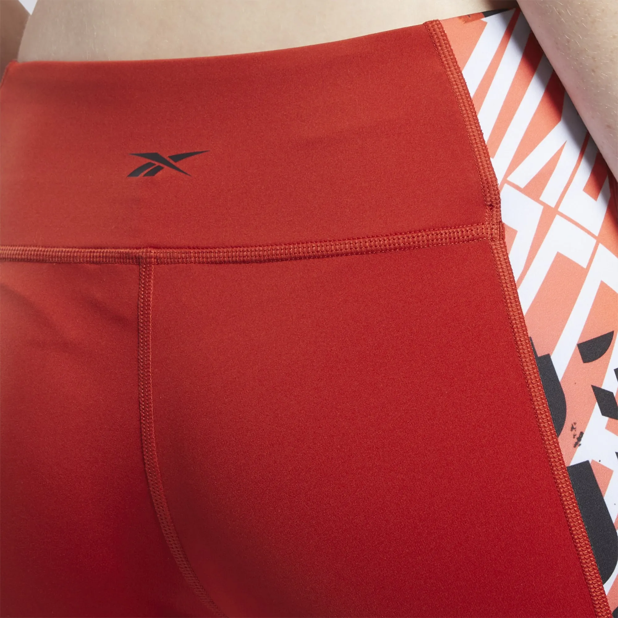 Reebok Women's Workout Ready Myt Aop Tight sold by Zulily product image thumbnail 4