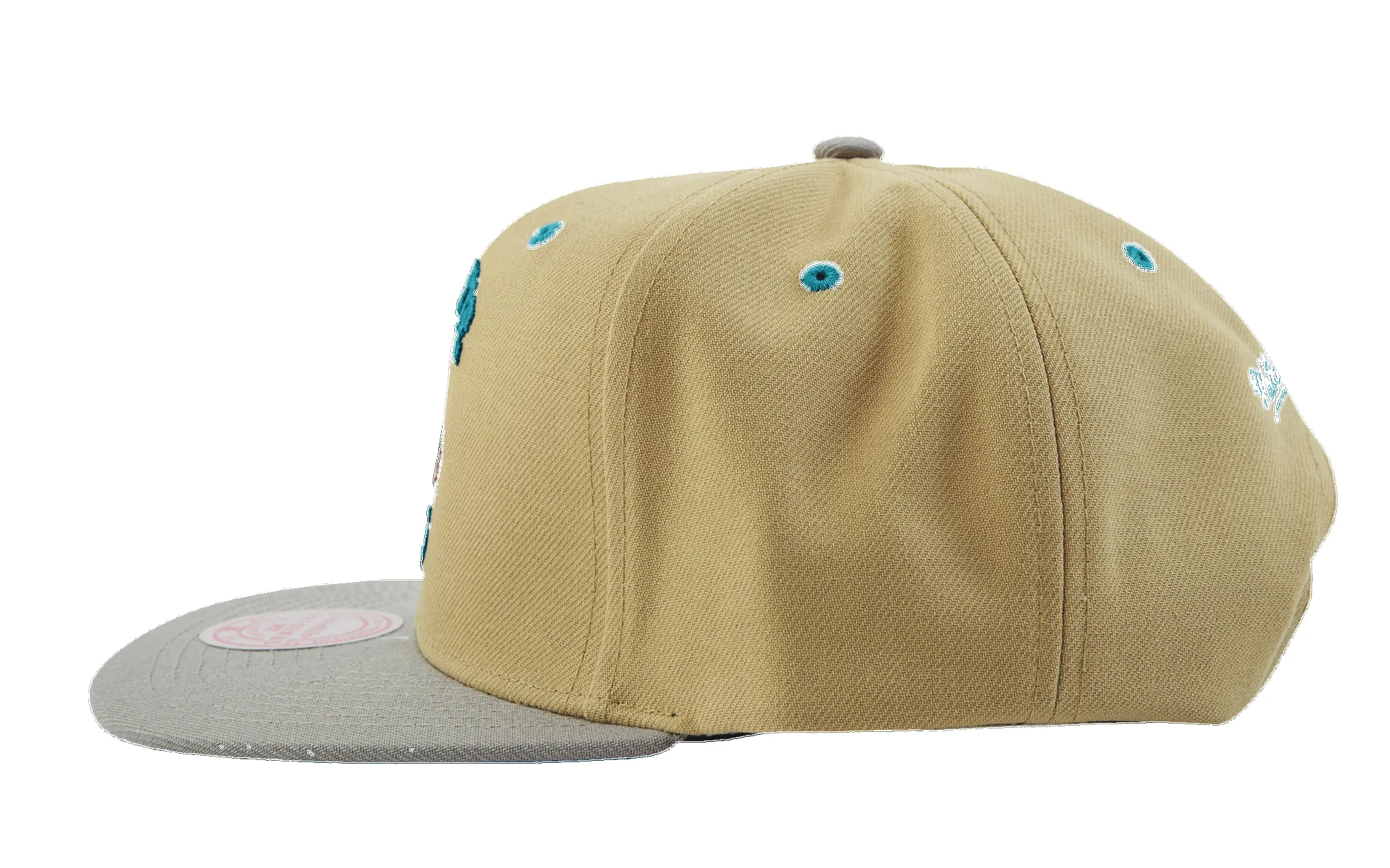 Mitchell & Ness Men's NBA Classic Canvas Snapback Hwc Hornets Snapback Caps sold by Zulily product image thumbnail 4