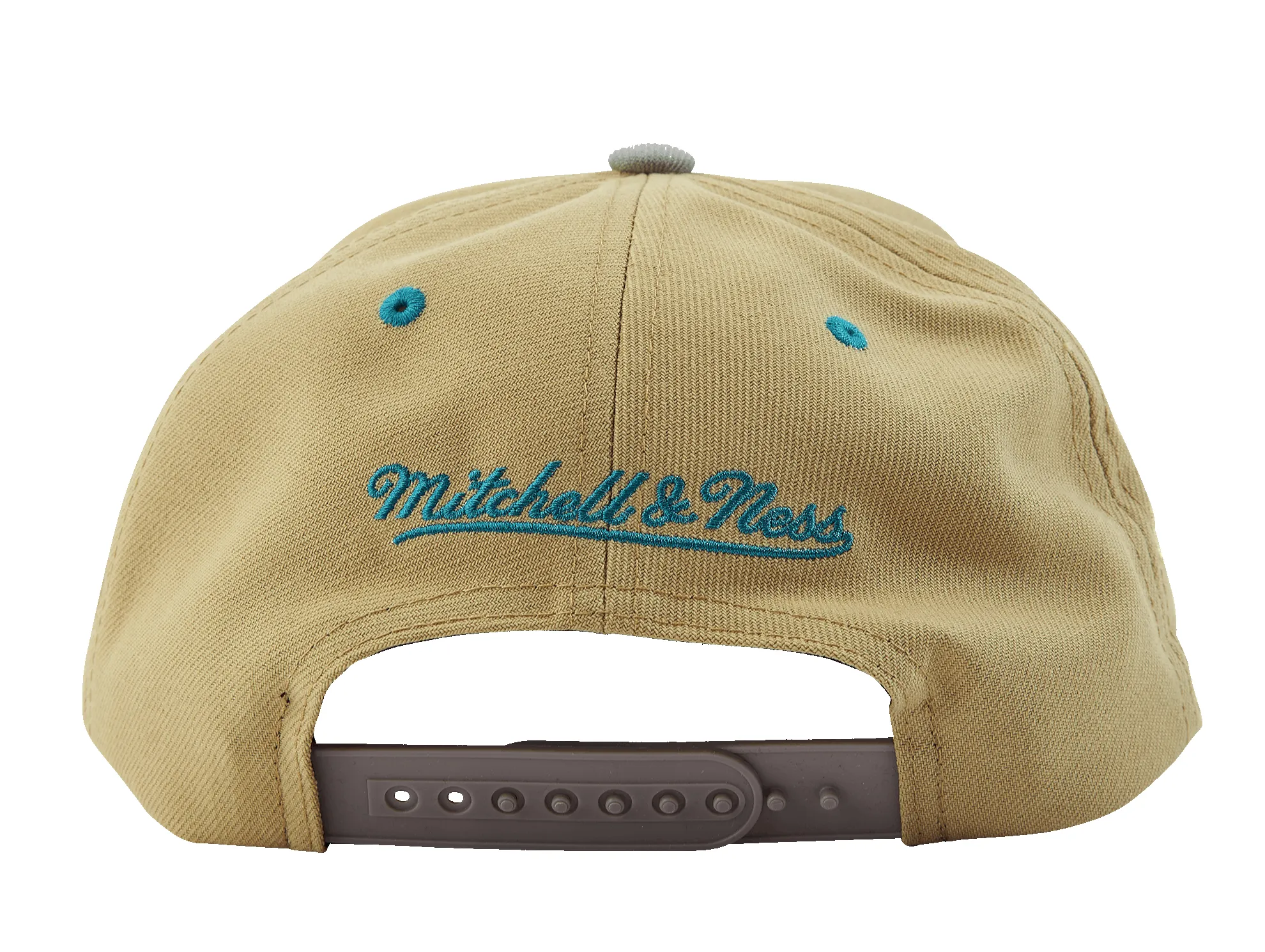 Mitchell & Ness Men's NBA Classic Canvas Snapback Hwc Hornets Snapback Caps sold by Zulily product image thumbnail 5