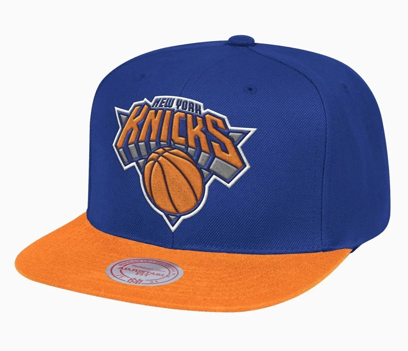 Mitchell & Ness Men's NBA Wool 2 Tone Fitted Hwc Knicks sold by Zulily