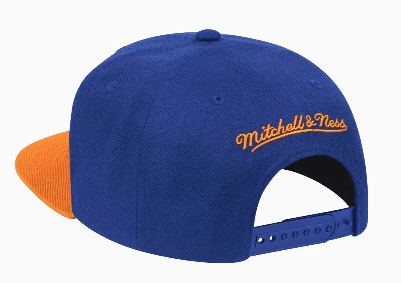 Mitchell & Ness Men's NBA Wool 2 Tone Fitted Hwc Knicks sold by Zulily product image thumbnail 2