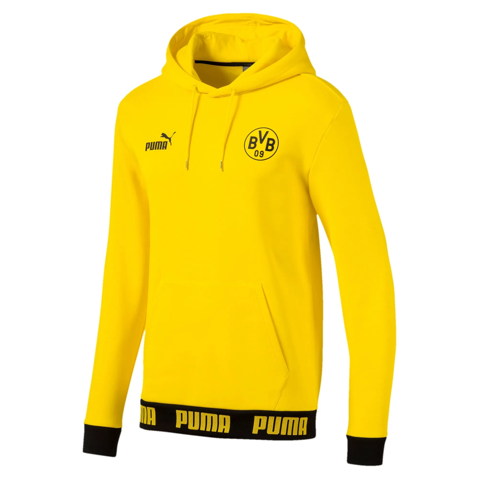 Puma Men's Bvb Ftblculture Hoody Sweaters sold by Zulily product image thumbnail 4