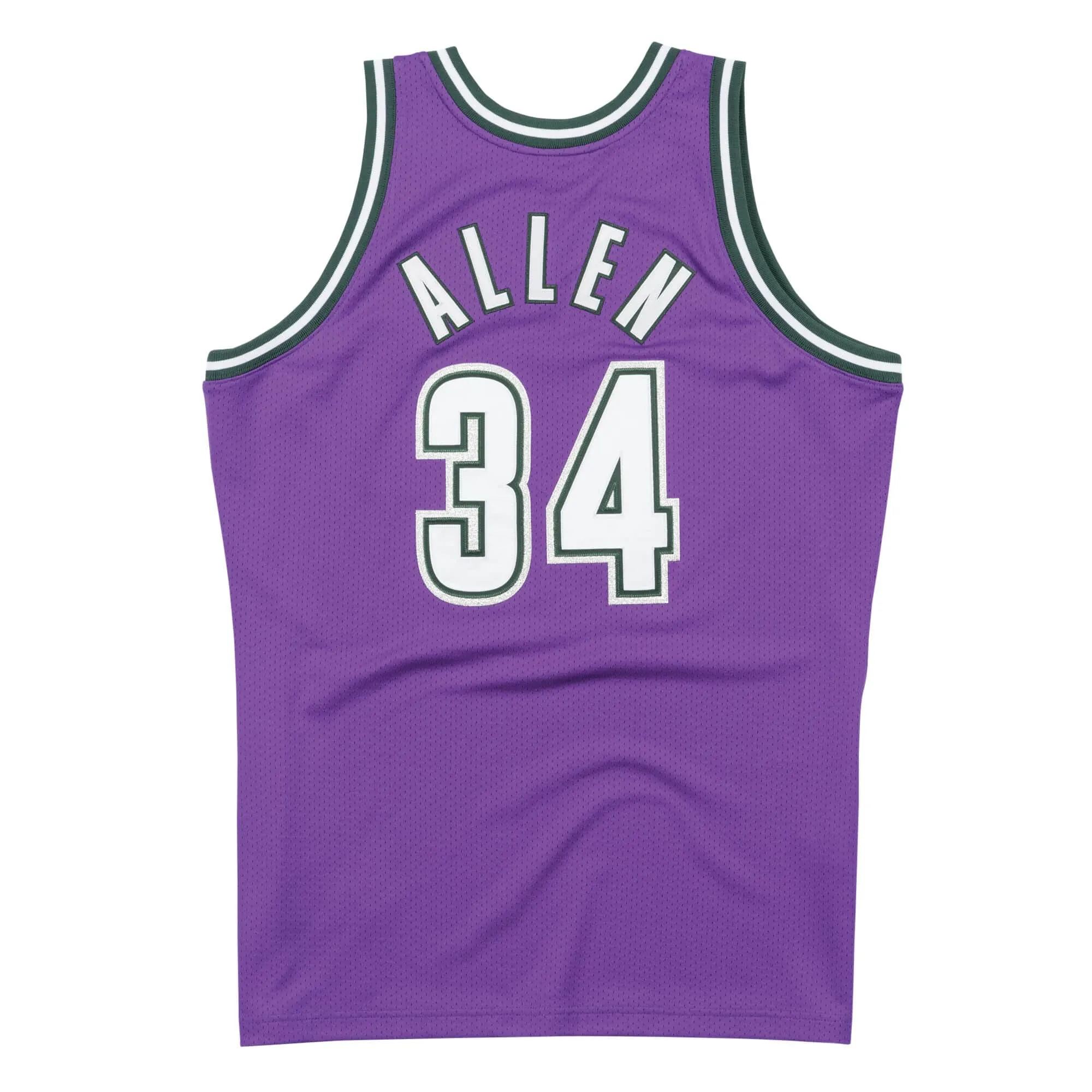 Mitchell & Ness NBA Authentic Jersey Milwaukee Bucks 2000 Ray Allen sold by Zulily product image thumbnail 2
