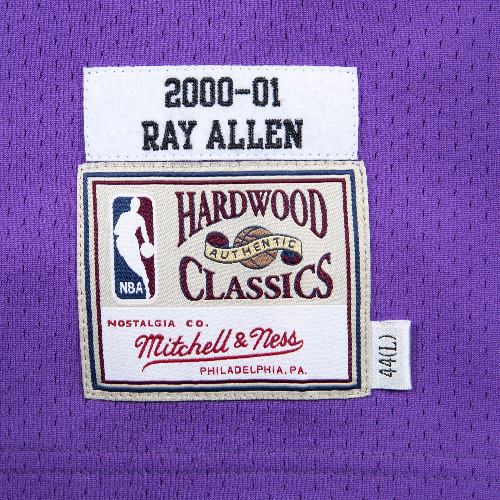 Mitchell & Ness NBA Authentic Jersey Milwaukee Bucks 2000 Ray Allen sold by Zulily product image thumbnail 3