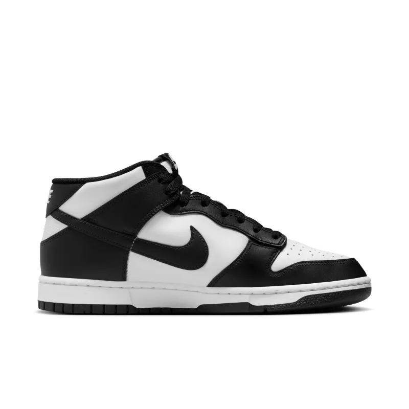 Nike Men's Dunk Mid 'Panda' Sneakers sold by Zulily