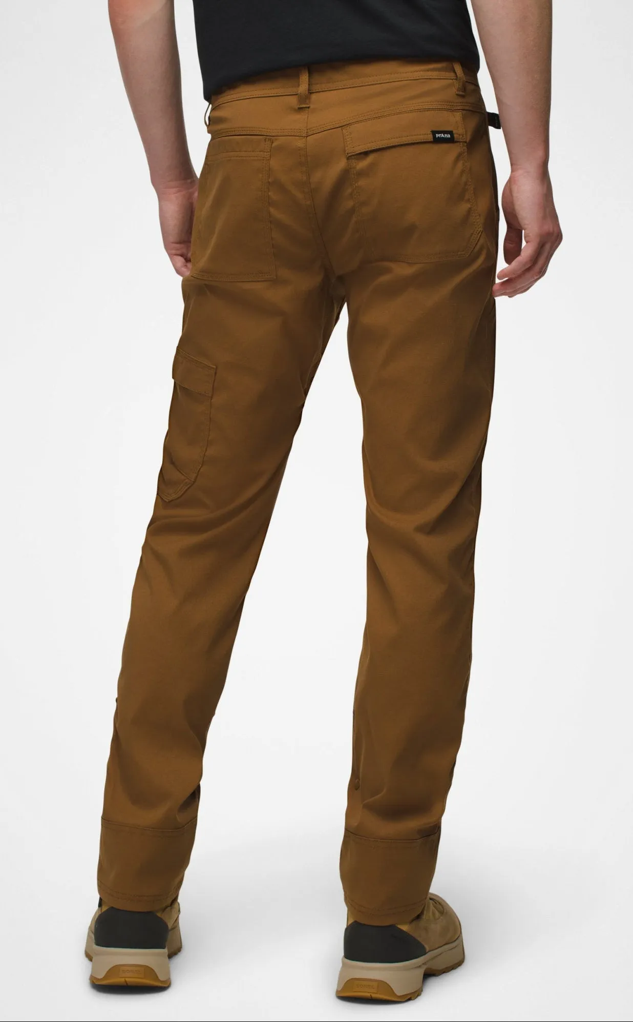 Prana Men's Stretch Zion Slim Fit Upf 50+ Straight Leg Pants sold by Zulily product image thumbnail 3