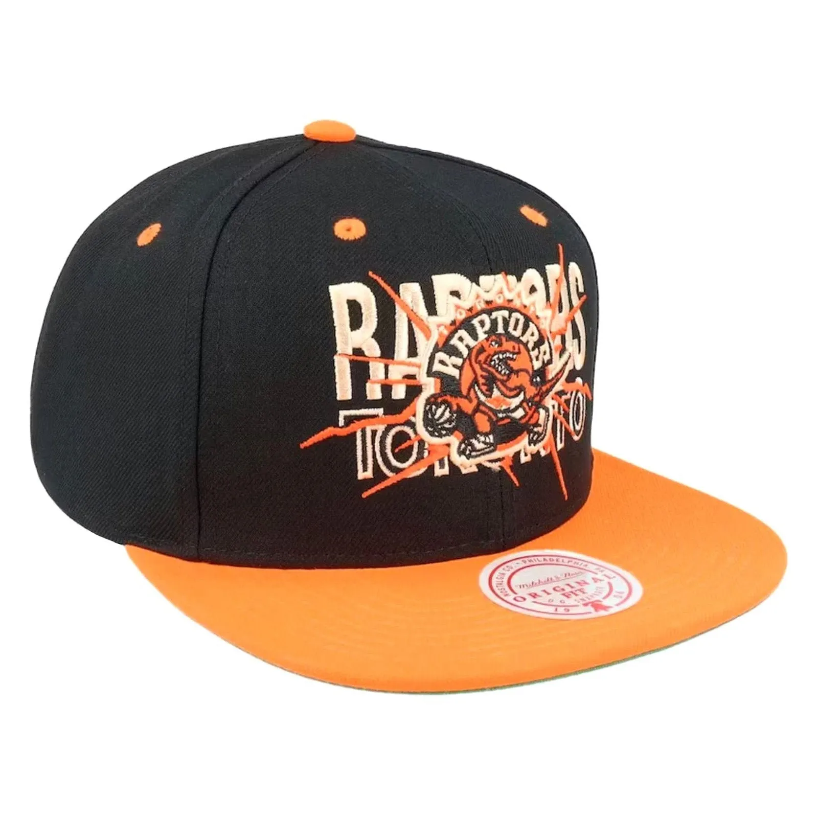 Mitchell & Ness Men's NBA Toronto Raptors Shattered Snapback Hats sold by Zulily product image thumbnail 2