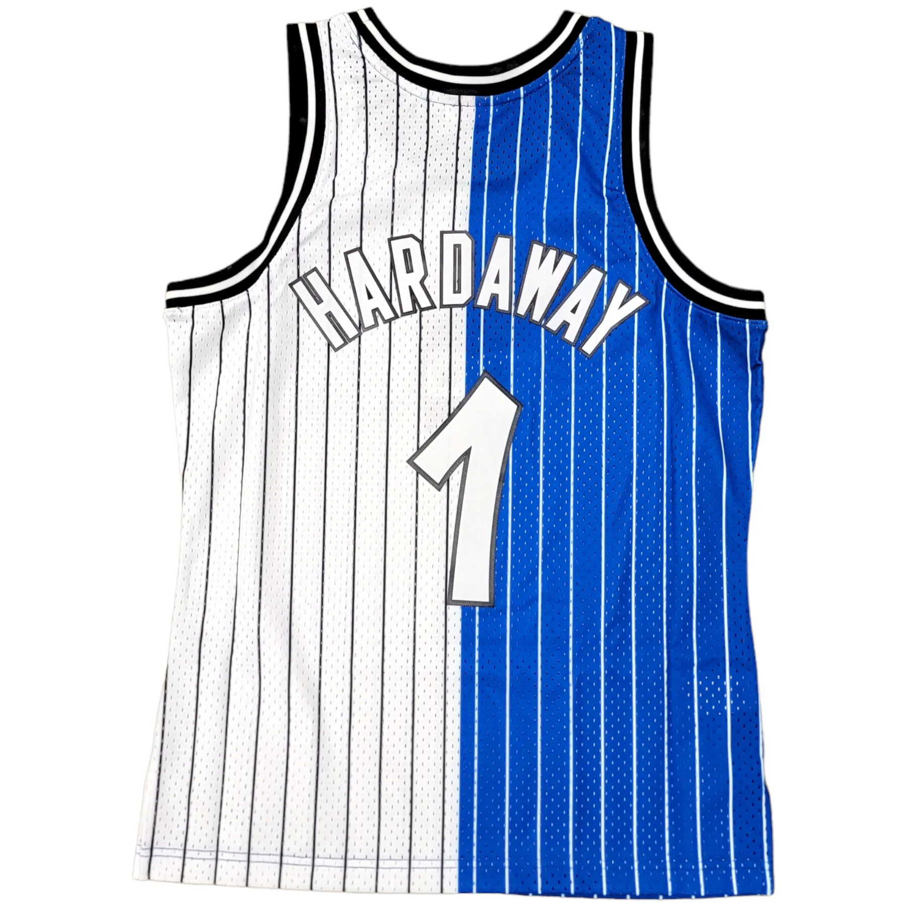 Mitchell & Ness NBA Split Swingman Jersey Orlando Magic 1994 Anfernee Hardaway Jerseys sold by Zulily product image thumbnail 2