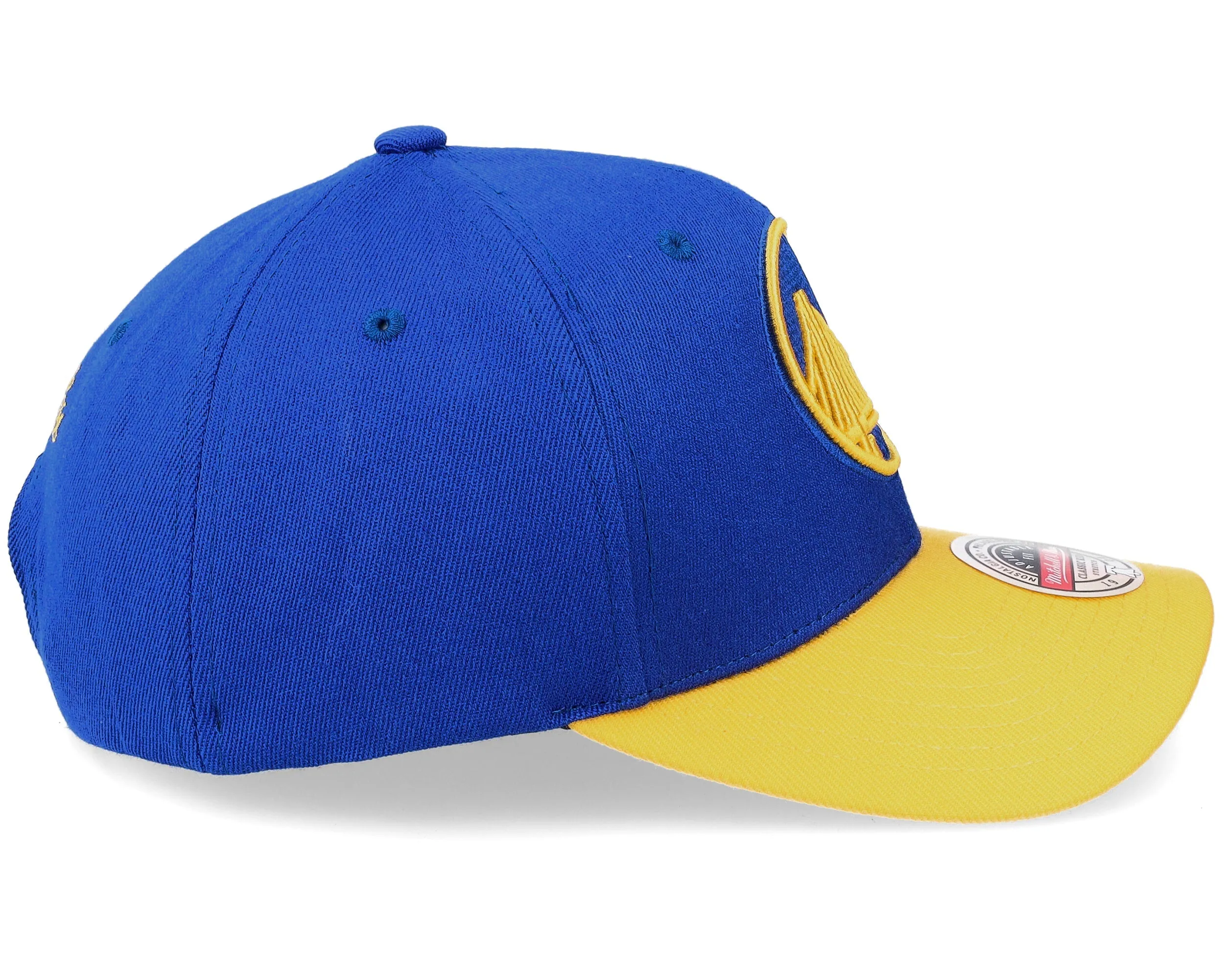 Mitchell & Ness Men's NBA Team 2 Tone 2.0 Stretch Snapback NBA Warriors Snapback Caps sold by Zulily product image thumbnail 4