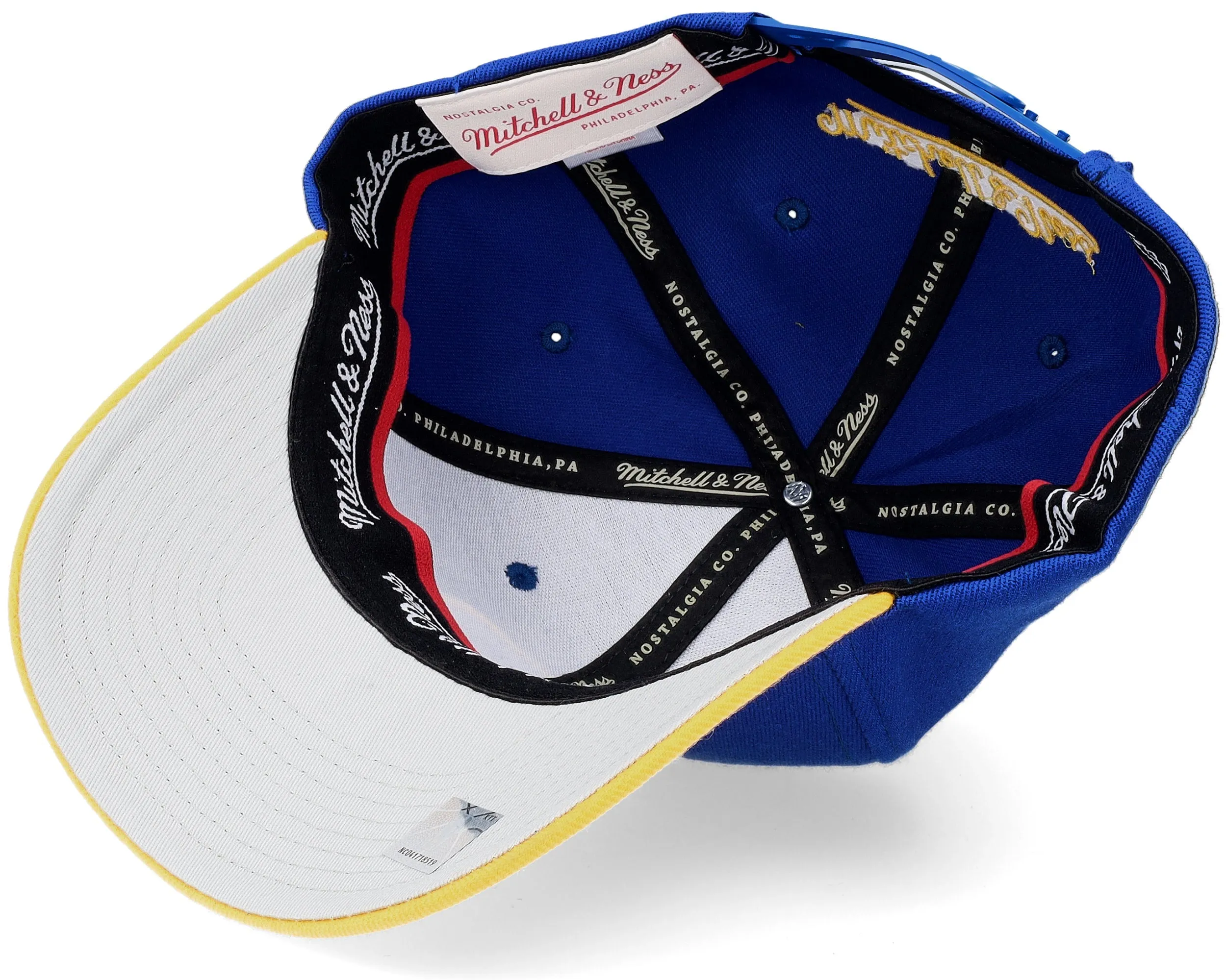 Mitchell & Ness Men's NBA Team 2 Tone 2.0 Stretch Snapback NBA Warriors Snapback Caps sold by Zulily product image thumbnail 5