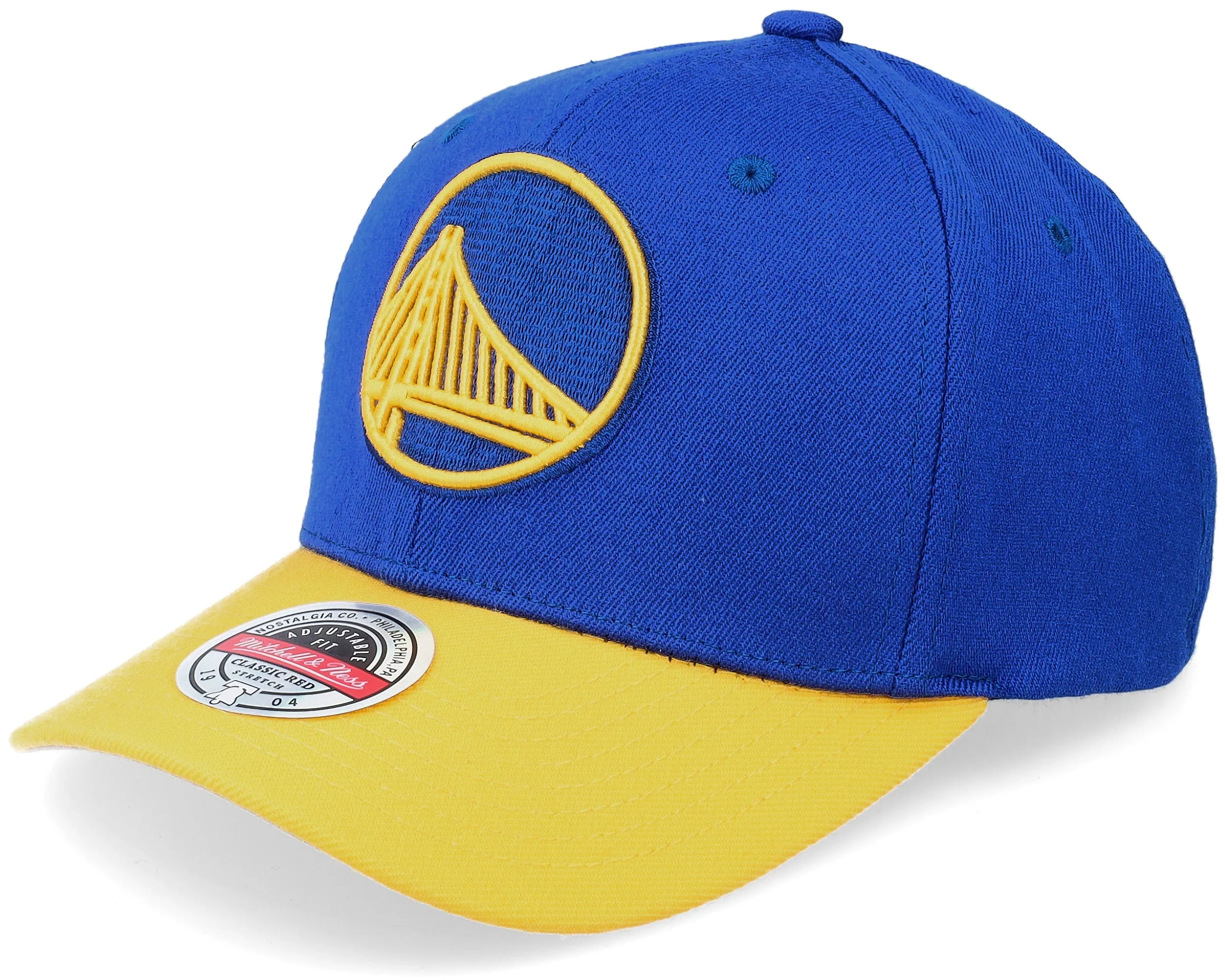Mitchell & Ness Men's NBA Team 2 Tone 2.0 Stretch Snapback NBA Warriors Snapback Caps sold by Zulily product image thumbnail 2