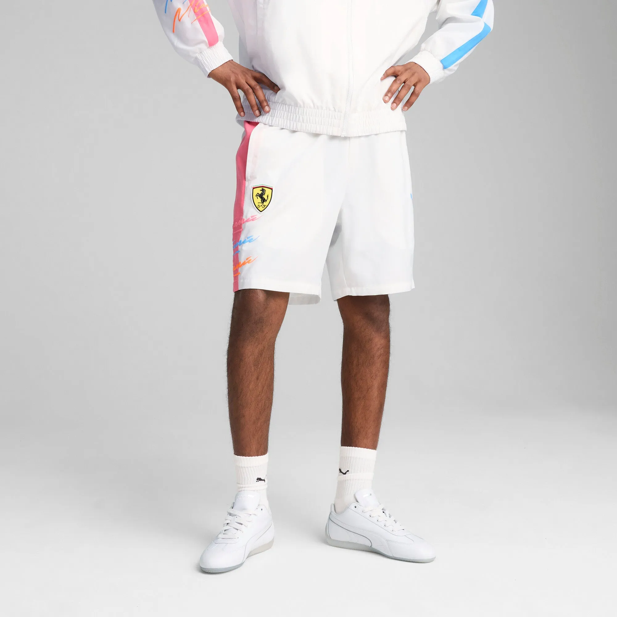 Puma Men's Ferrari Miami T7 Shorts 7 Shorts sold by Zulily product image thumbnail 2