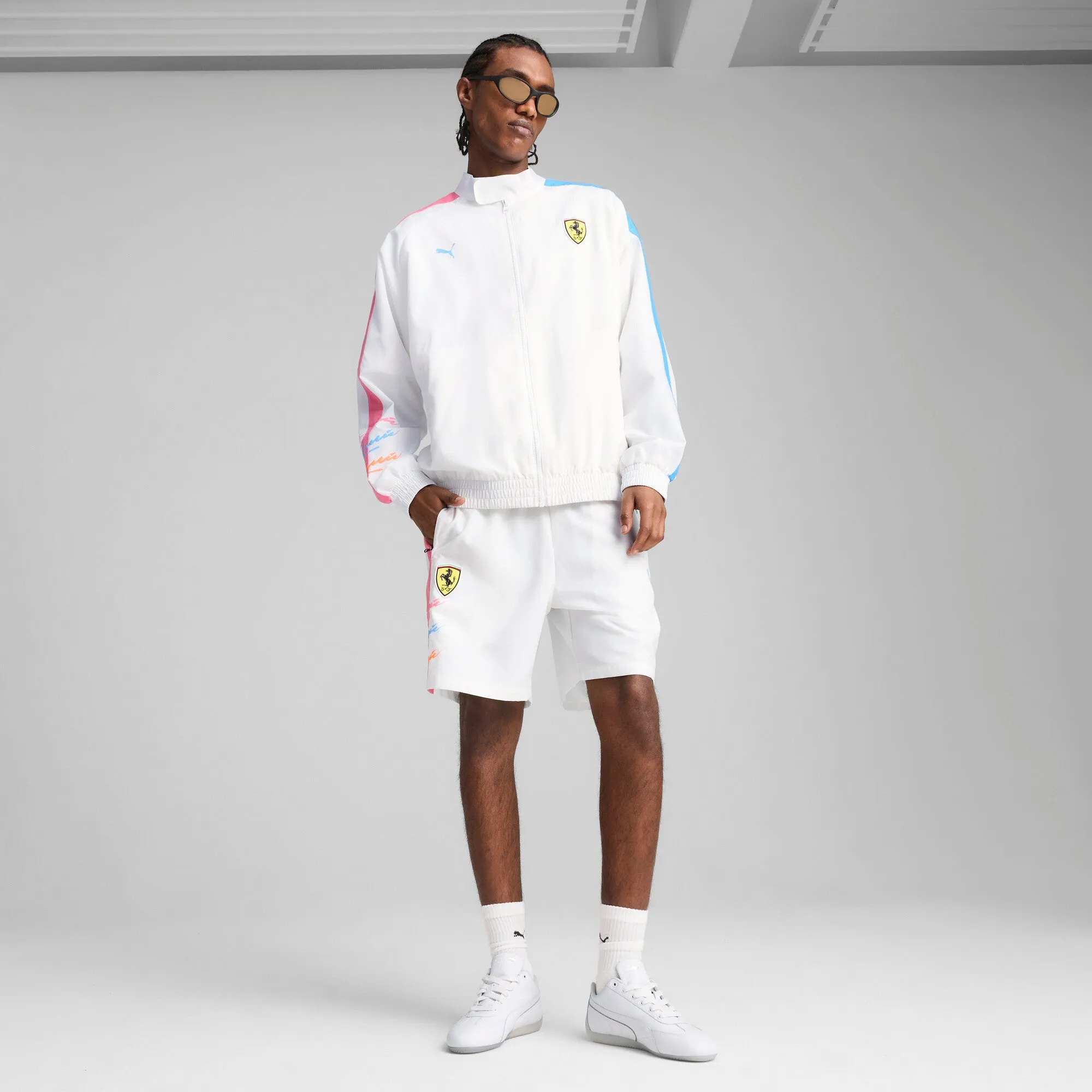 Puma Men's Ferrari Miami T7 Shorts 7 Shorts sold by Zulily product image thumbnail 4