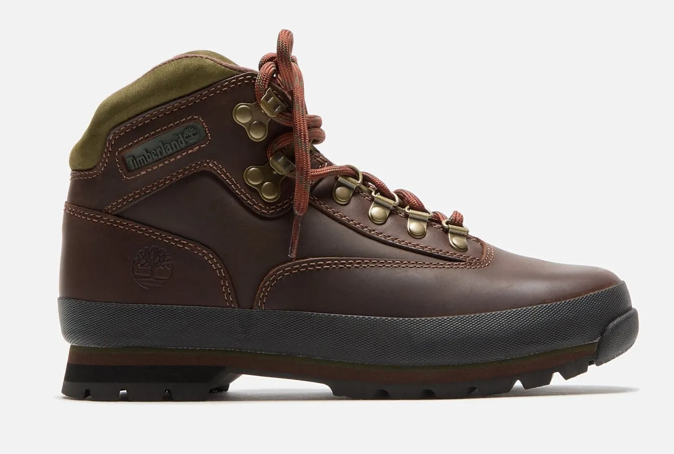 Timberland Men's Euro Hiker Leather Boot 'Medium Brown' Boots sold by Zulily
