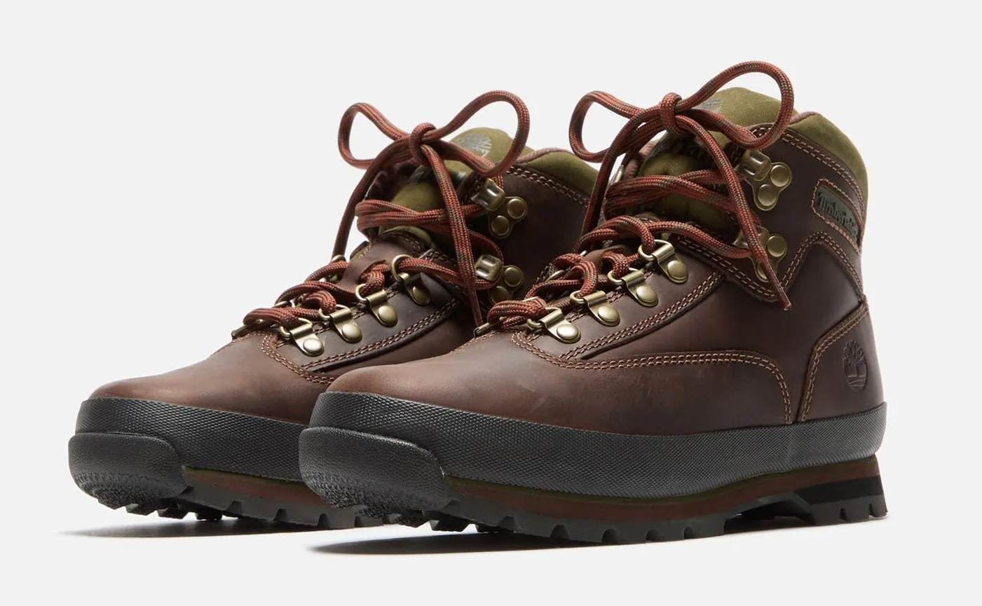 Timberland Men's Euro Hiker Leather Boot 'Medium Brown' Boots sold by Zulily product image thumbnail 2