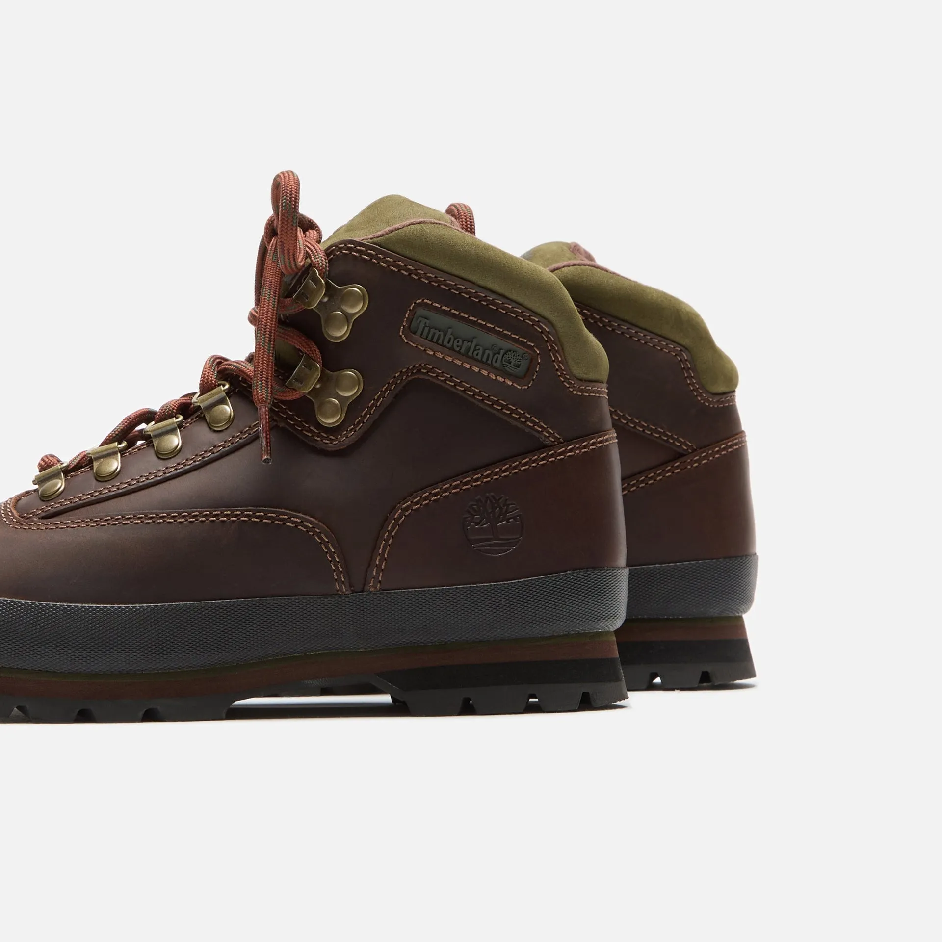 Timberland Men's Euro Hiker Leather Boot 'Medium Brown' Boots sold by Zulily product image thumbnail 3