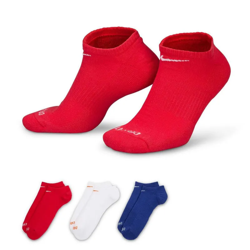 Nike Men's Everyday Plus Cushion Training No-Show Socks 3 Pairs Pairs) sold by Zulily