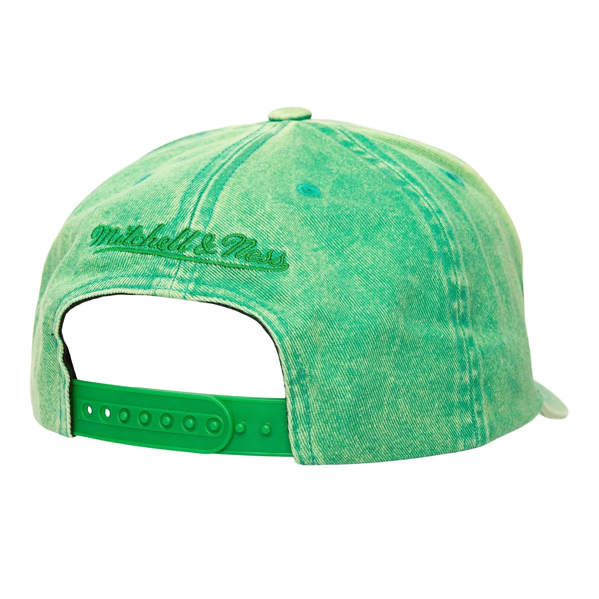 Mitchell & Ness Men's NBA Washed Out Tonal Pro Snapback Bucks Snapback Caps sold by Zulily product image thumbnail 2