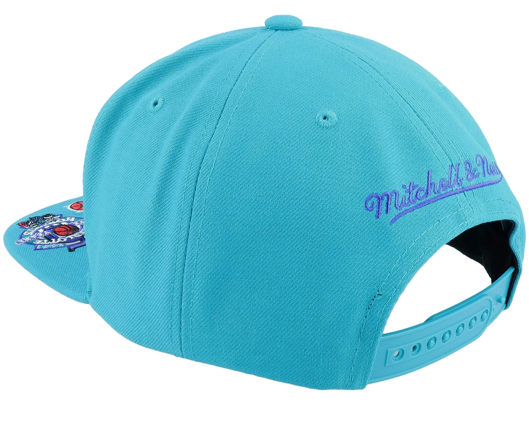 Mitchell & Ness Men's NBA Front Face Snapback Hwc Hornets Snapback Caps sold by Zulily product image thumbnail 4