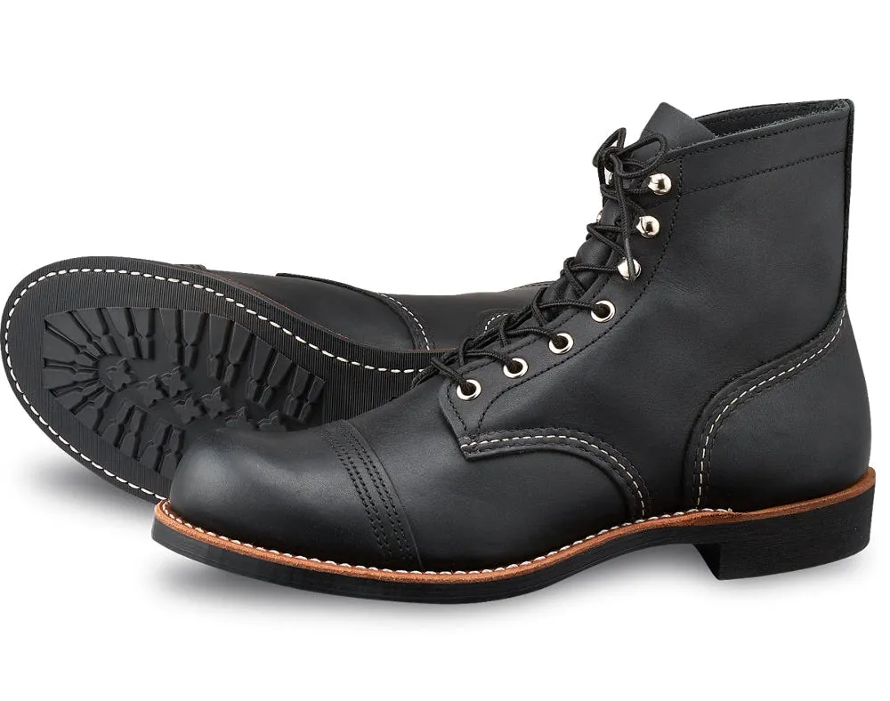 Red Wing Shoes Men's Red Wing Iron Ranger Wide 2E Width Width) sold by Zulily product image thumbnail 2