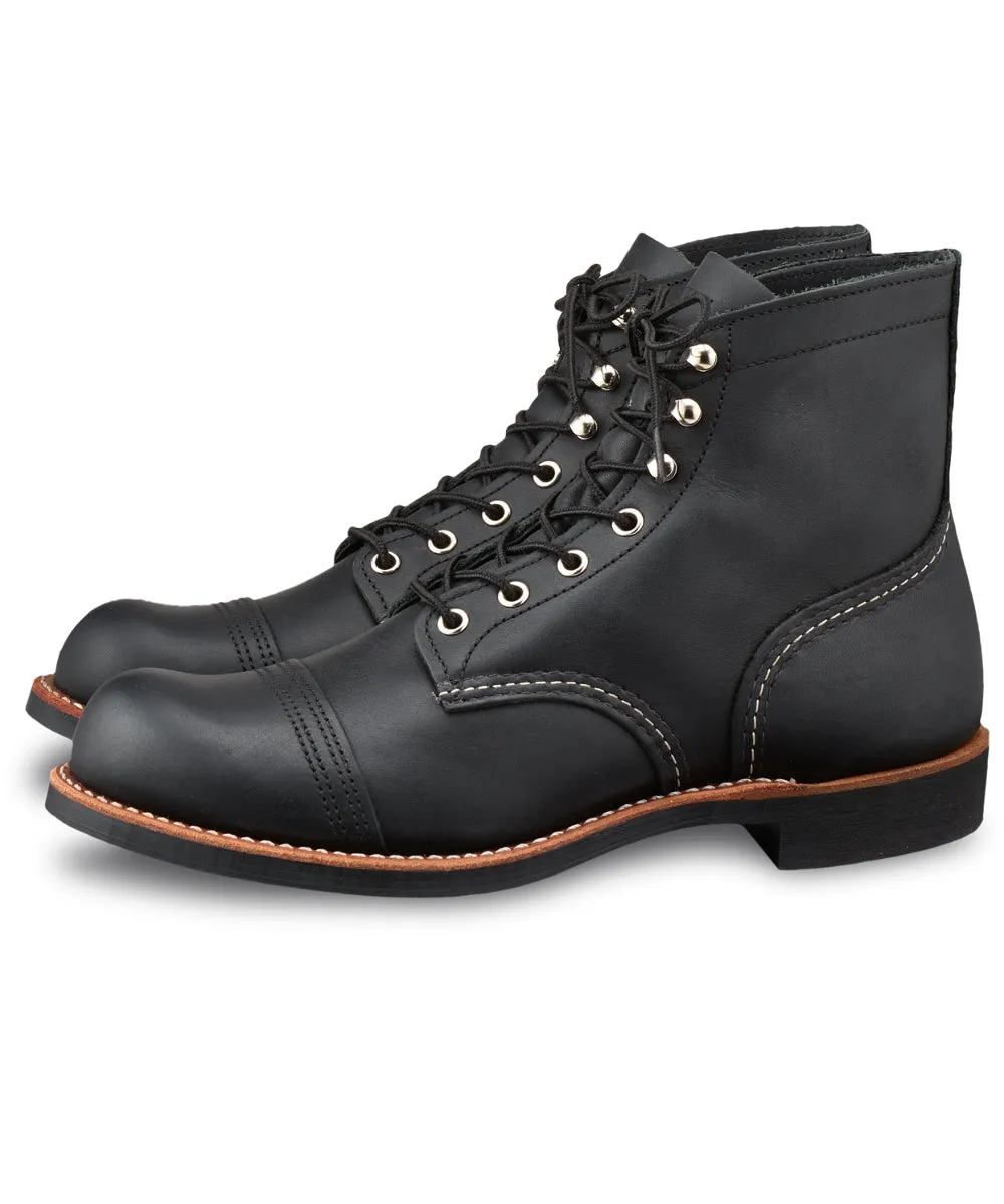 Red Wing Shoes Men's Red Wing Iron Ranger Wide 2E Width Width) sold by Zulily product image thumbnail 3