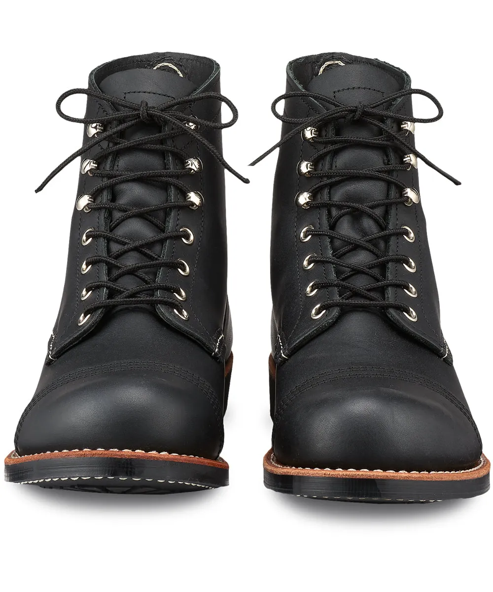 Red Wing Shoes Men's Red Wing Iron Ranger Wide 2E Width Width) sold by Zulily product image thumbnail 4