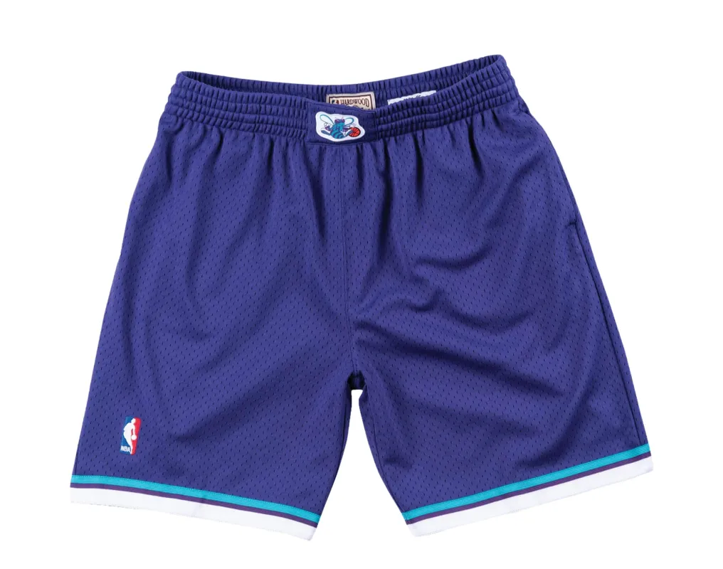 Mitchell & Ness Men's NBA Authentic Alternate Shorts Hornets 94-95 made by Mitchell & Ness