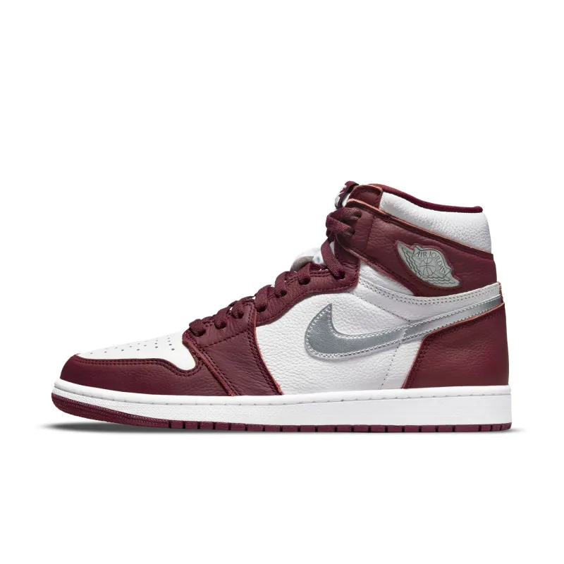 Air Jordan Men's Retro 1 High Og 'Bordeaux' Sneakers made by Jordan