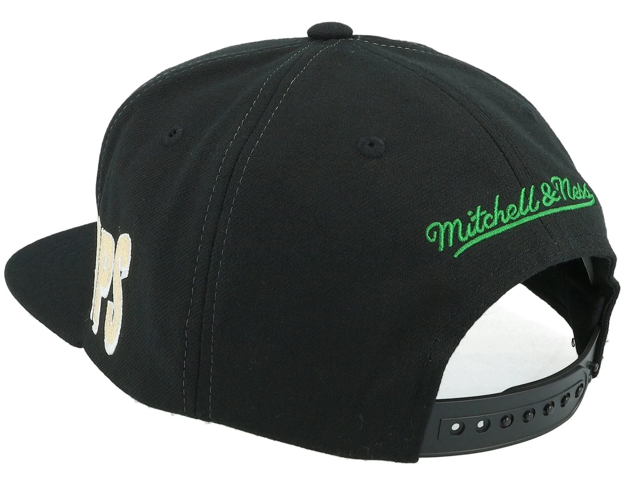 Mitchell & Ness Men's NBA World Champs Snapback Celtics Snapback Caps sold by Zulily product image thumbnail 3