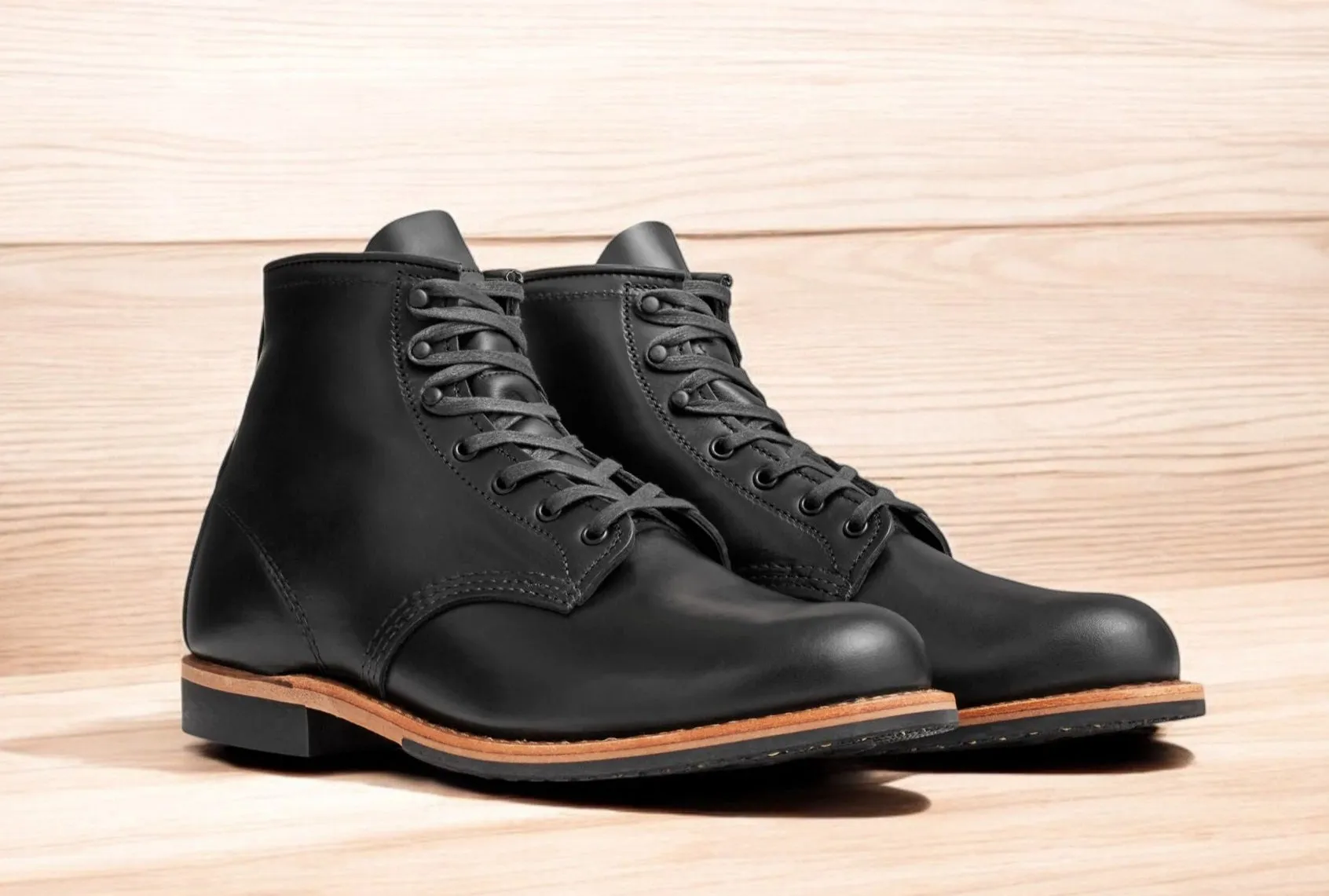 Red Wing Shoes Men's Red Wing Beckman 6-Inch Boot Medium Width Width) sold by Zulily product image thumbnail 2