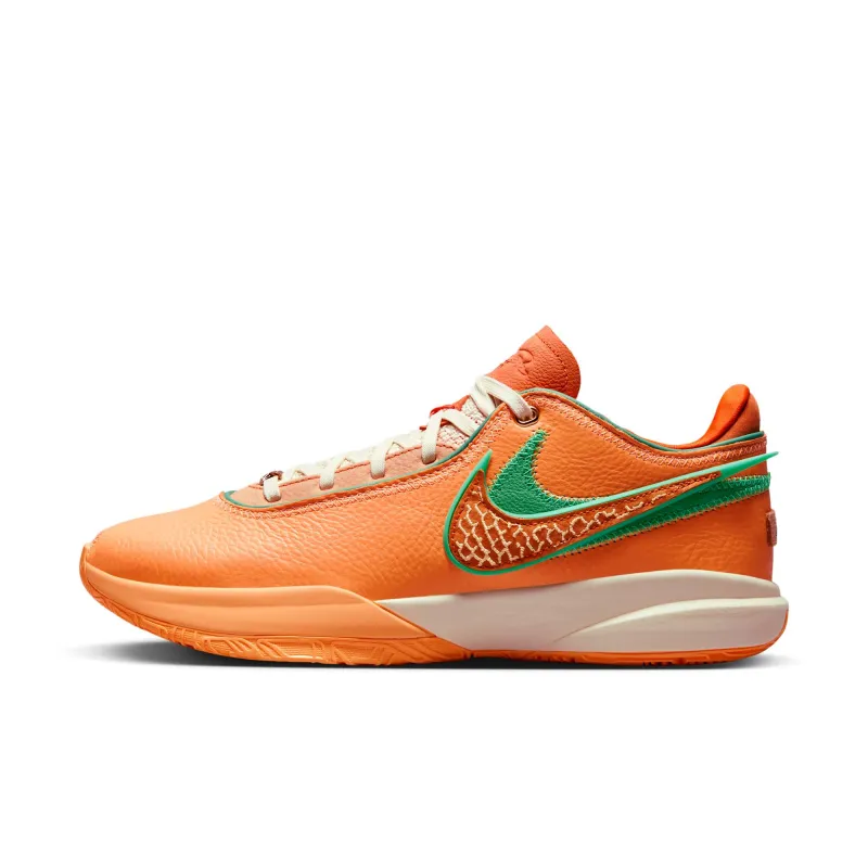 Nike Men's Lebron 20 'Famu Peach Cream' Sneakers sold by Zulily