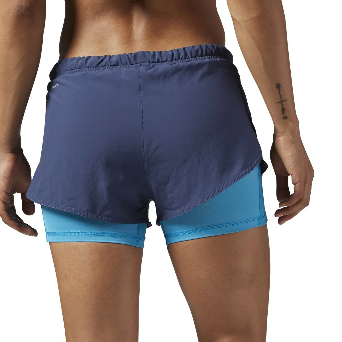 Reebok Women's One Series Running 2-In-1 Short Shorts sold by Zulily product image thumbnail 2